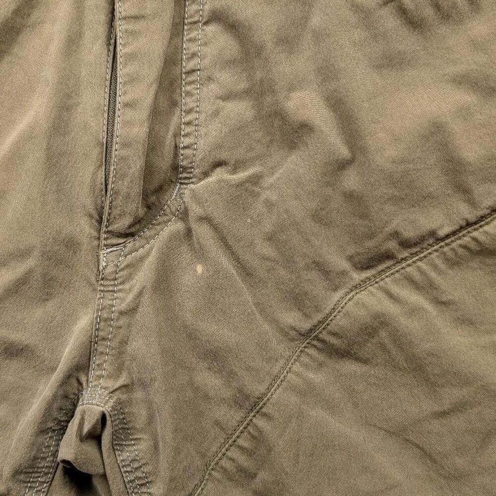 Kuhl Olive Brown Active Wear Shorts Gorpcore Hiking Shorts Size 33 (34 Actual) - Picture 3 of 8